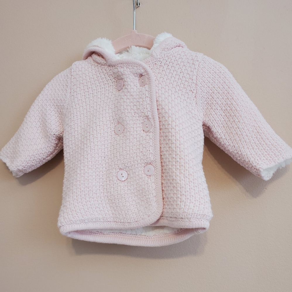 NWT Absorba Blush Pink Coat/Jacket